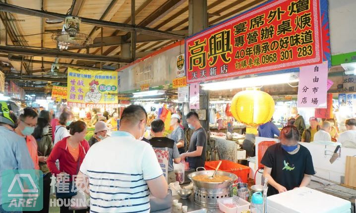 大樂商圈舒伯特採美式鄉村三房平車