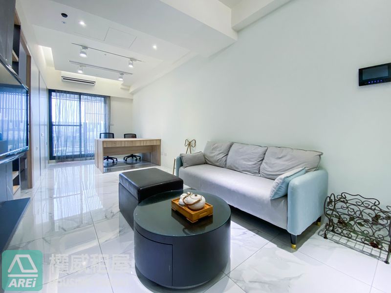 C9旅運中心輕軌華尚Star1+1房|可租補