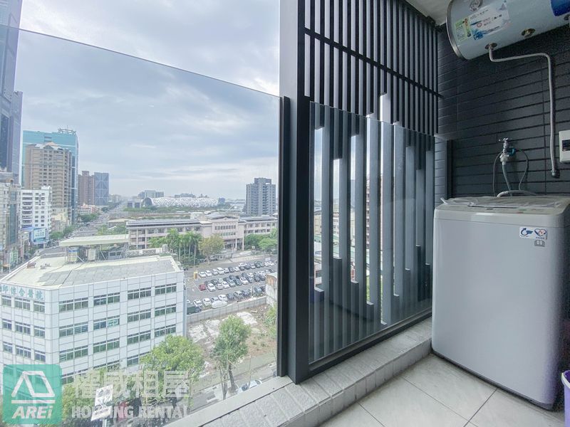 C9旅運中心輕軌華尚Star1+1房|可租補