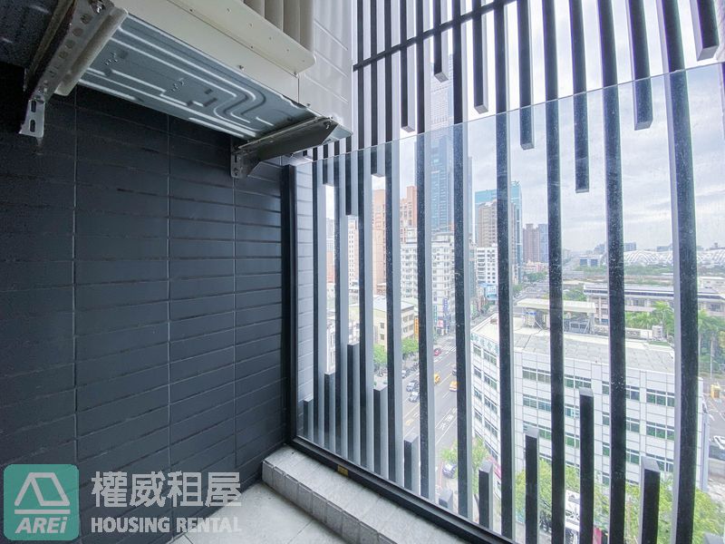 C9旅運中心輕軌華尚Star1+1房|可租補