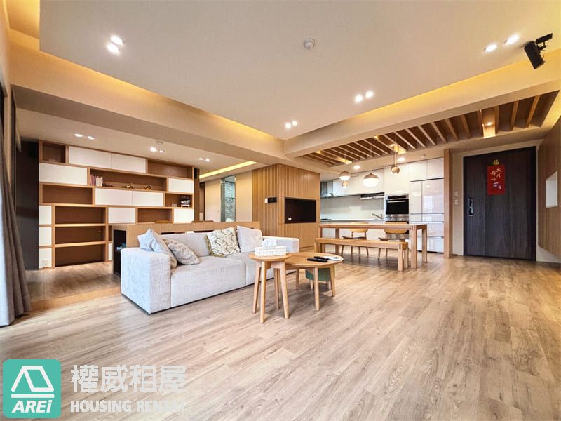 植見築｜生態園區站｜挪威森林系3+1房平車