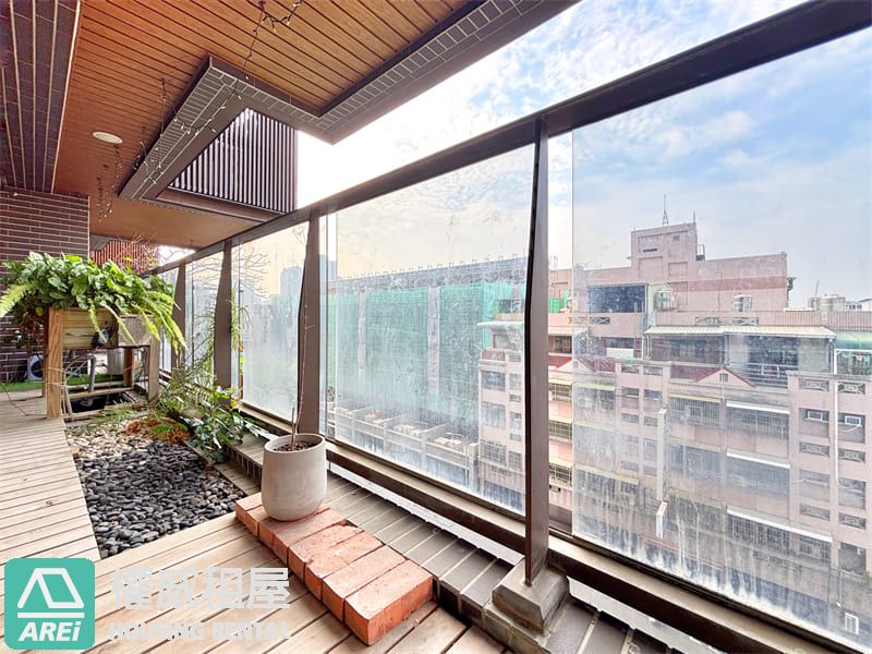 植見築｜生態園區站｜挪威森林系3+1房平車