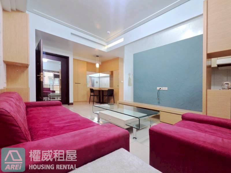 陽明商圈｜陽明誠品｜恬靜學區正兩房•可租補