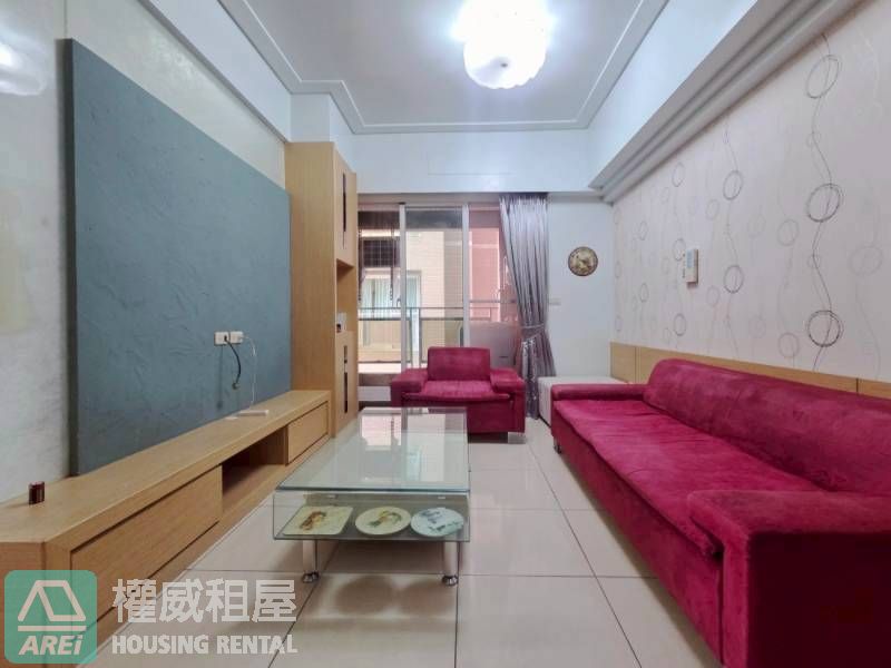 陽明商圈｜陽明誠品｜恬靜學區正兩房•可租補