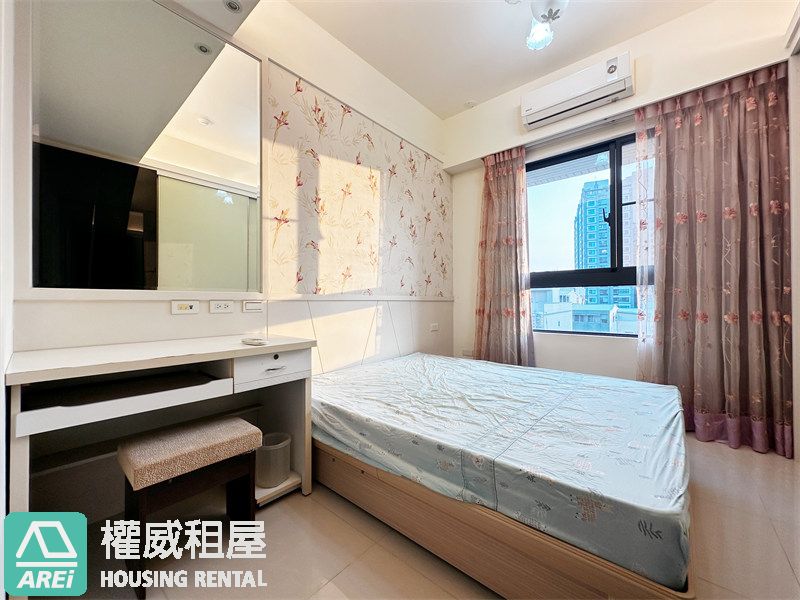 樹德家商｜輕軌站｜THE ONE．三樓晨光．留給生活一間剛剛好的兩房