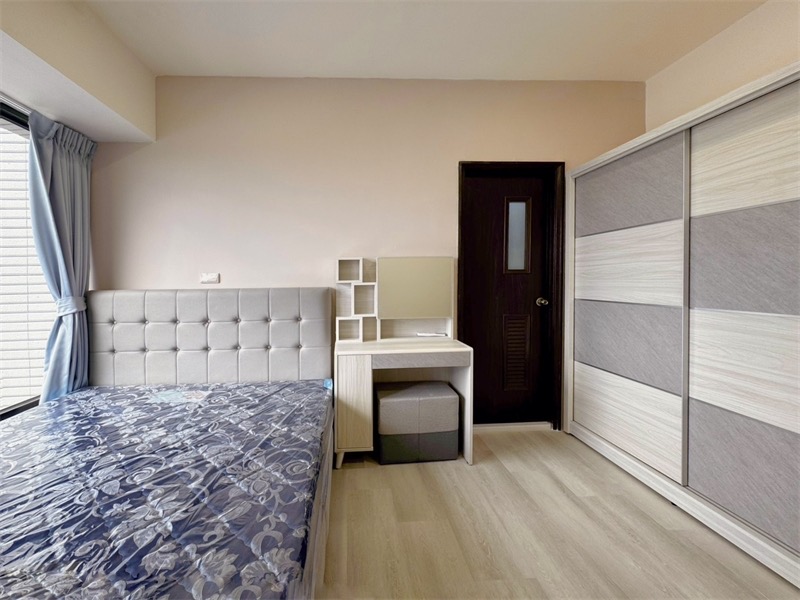 🚋高科大輕軌旁｜和築豐光無敵景觀高樓層｜全新採光2房2衛｜可租補