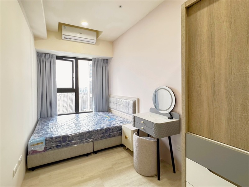 🚋高科大輕軌旁｜和築豐光無敵景觀高樓層｜全新採光2房2衛｜可租補