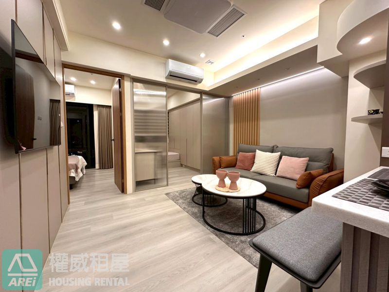 京城新世界｜R8 三多商圈核心．高樓景觀 2房雙衛｜平面車位可租