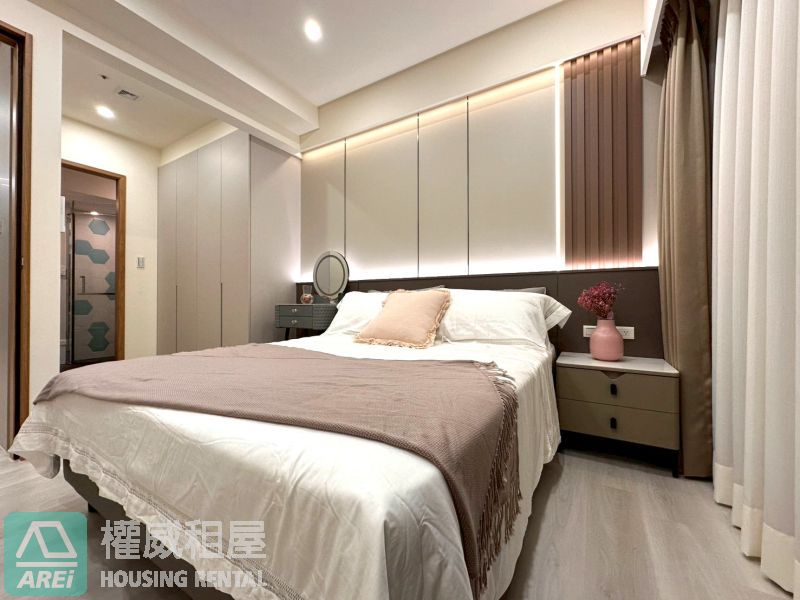 京城新世界｜R8 三多商圈核心．高樓景觀 2房雙衛｜平面車位可租