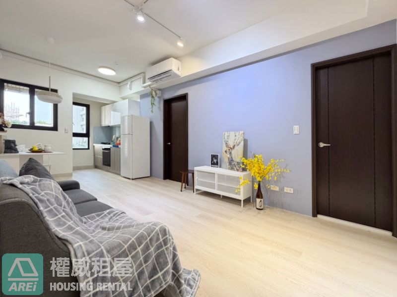 景觀宅| 可寵物| 可租補| 冠傑UI| 高大特區|2房2衛 ×平車