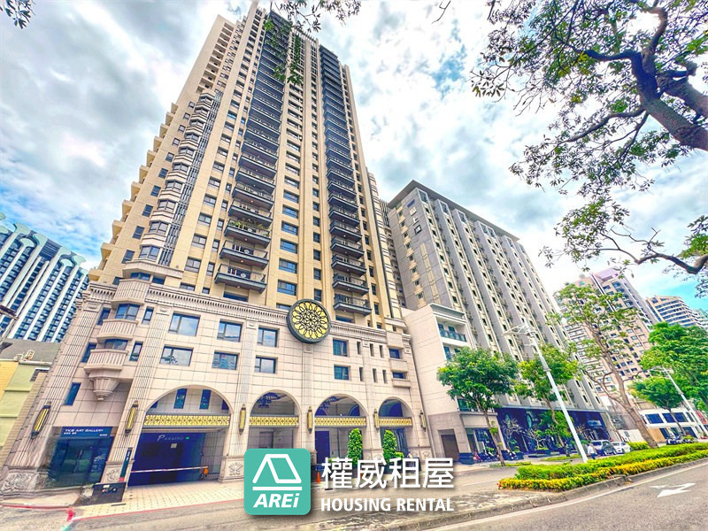 星海灣 ｜近 R8 三多商圈｜美式工業風・指標豪宅｜高樓三房