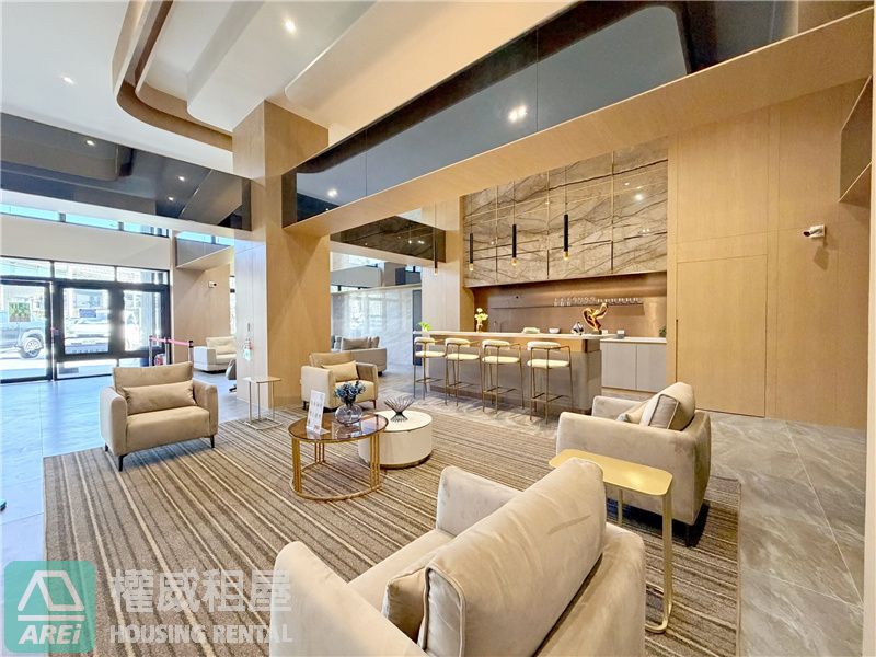 高鐵MRT質感諾金全新便利大套房