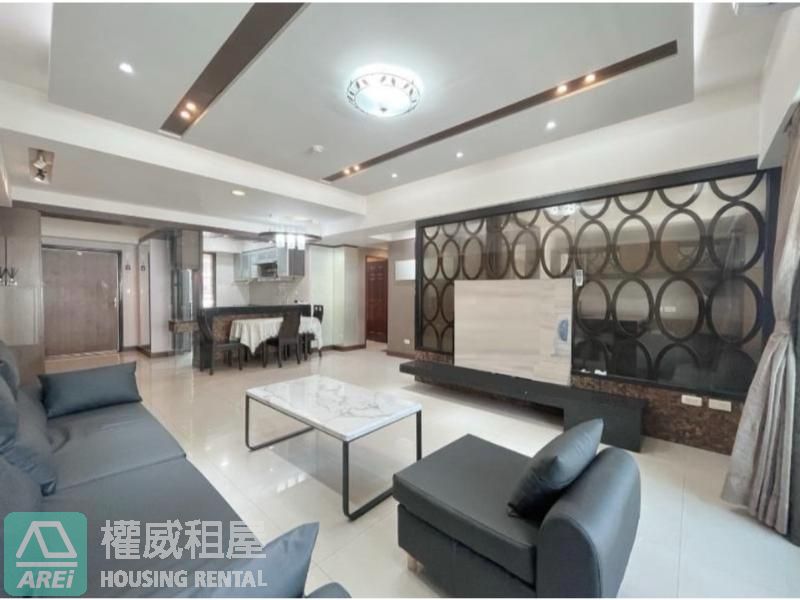 美術館陽光藝花園精品4房平車