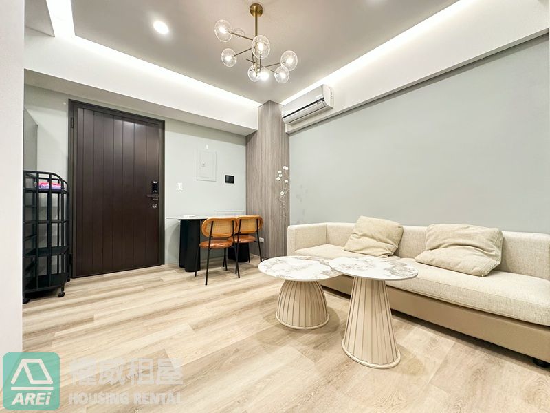 美術館惟美術精緻2房車位可寵可租補