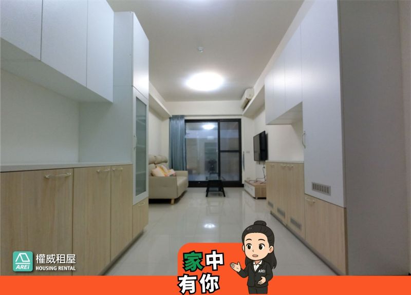 R21都會公園站好時光2房大露台車位-可寵