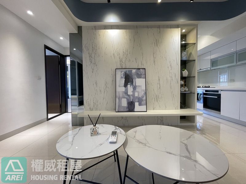 中都上美術樣品屋2+1房平移車位租補