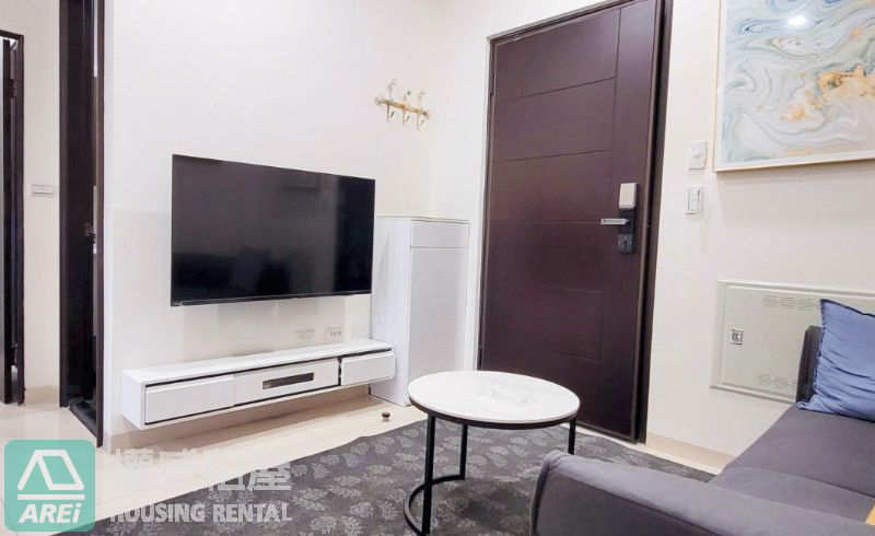 高鐵MRT鑫高鐵明亮兩房車位可租補