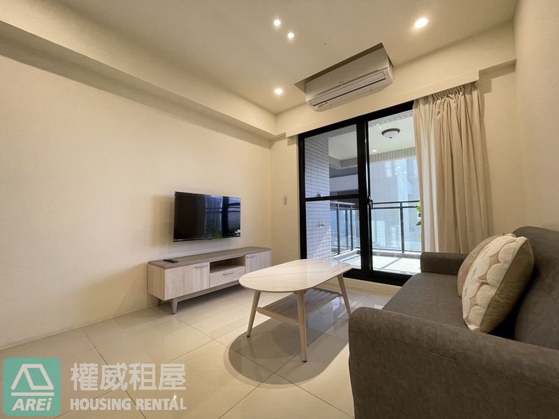 高大崑庭馥御全新採光簡約三房平車租補