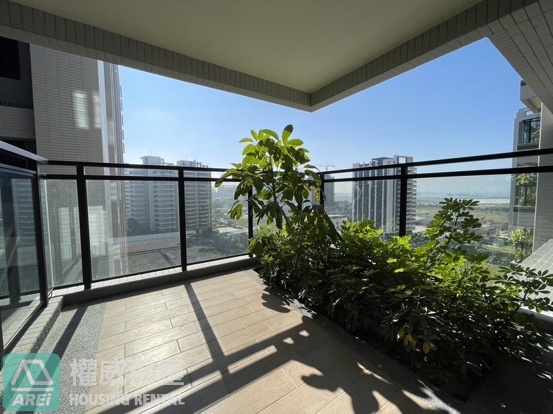 高大崑庭馥御全新採光簡約三房平車租補