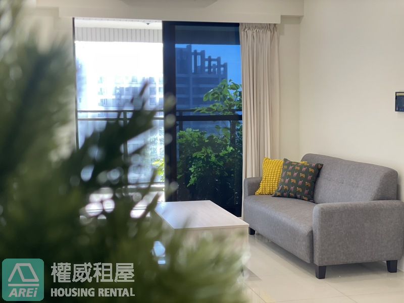 高大崑庭馥御全新採光簡約三房平車