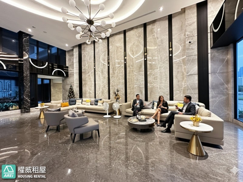 靜謐文川路 遇見26重奏：花園環抱，質感裝潢，讓生活從容慢下來。