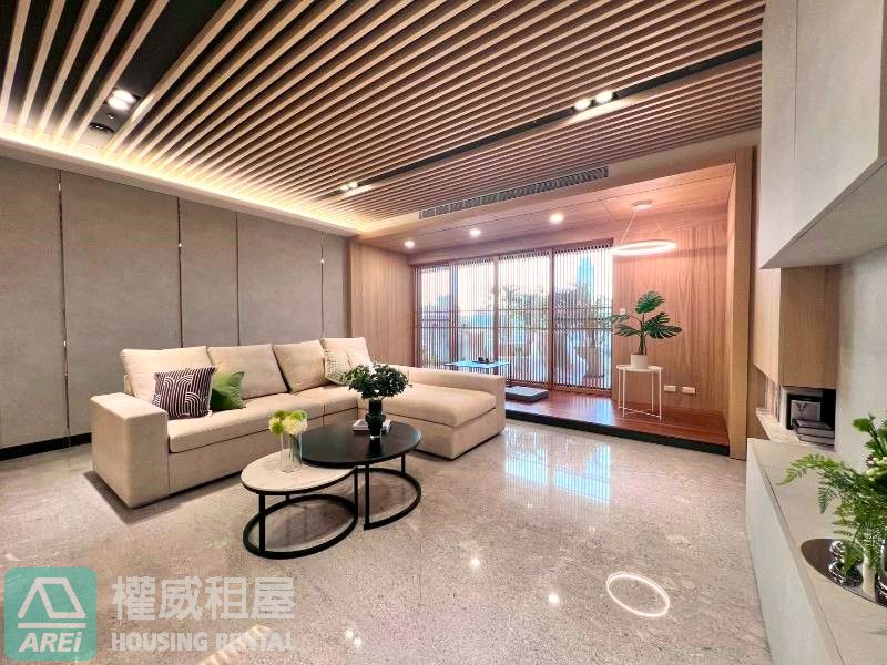Hygge欣民權|三多商圈・高端豪邸|景觀露台・3套房｜平車
