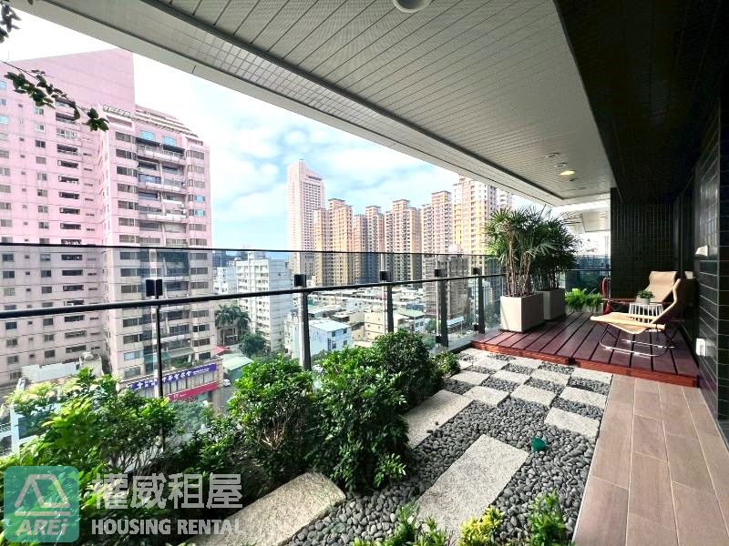 Hygge欣民權|三多商圈・高端豪邸|景觀露台・3套房｜平車