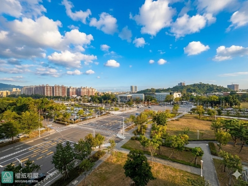 棋琴文蓮苑—— 在城市綠廊裡，寫一首關於光的詩｜三房平車