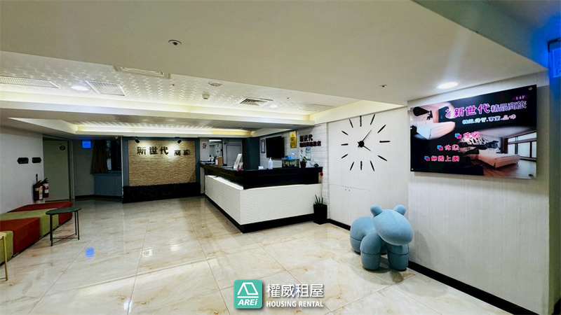 亞灣輕軌高樓層多房型飯店式管理