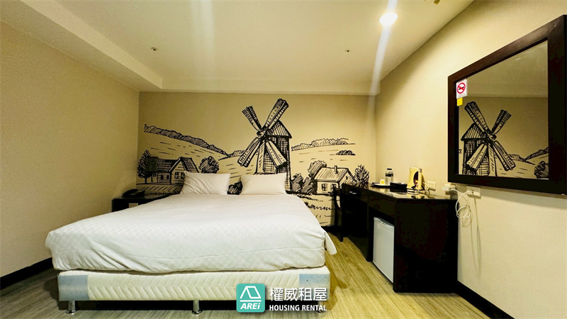 亞灣輕軌高樓層多房型飯店式管理