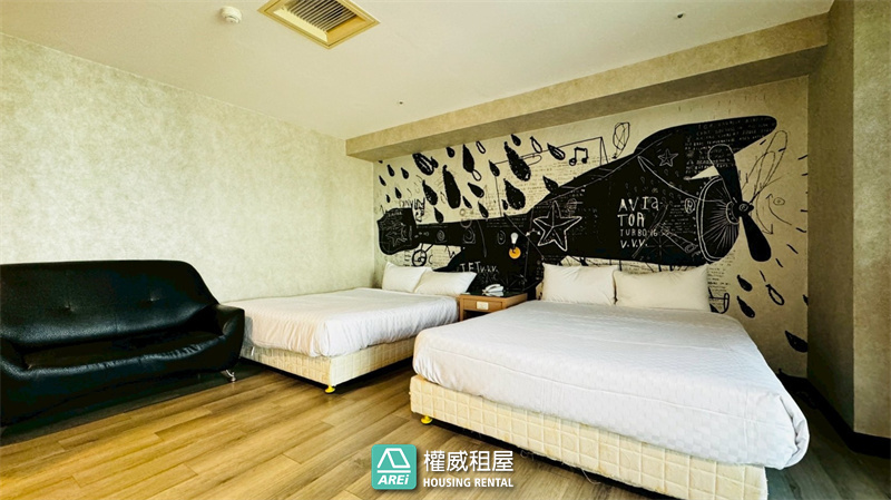 亞灣輕軌高樓層多房型飯店式管理