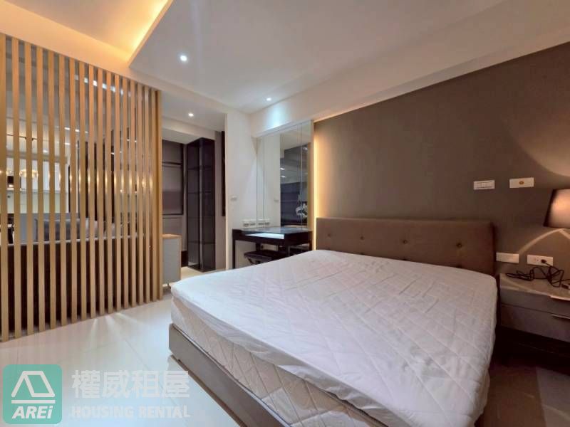 R14巨蛋MRT｜漢神巨蛋｜聯上F1｜隱奢美學寓所1+1房．可租補