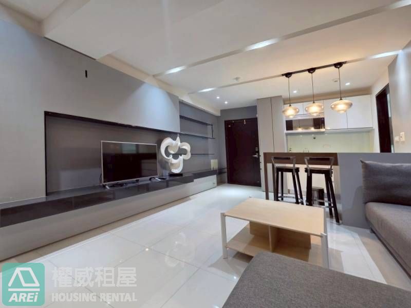 R14巨蛋MRT｜漢神巨蛋｜聯上F1｜隱奢美學寓所1+1房．可租補