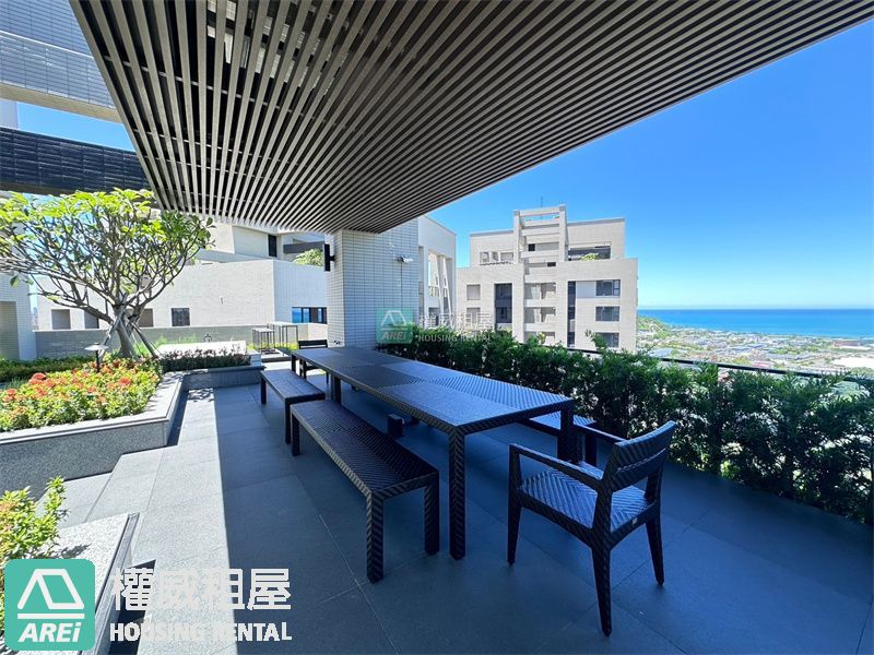 窗框即是畫框，收藏一片山海的靜謐｜太普美術海 3+1房平車