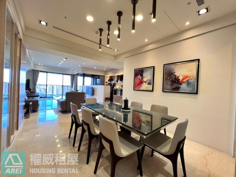 🌿俯瞰美術館景觀|美術君臨 3+1房平車