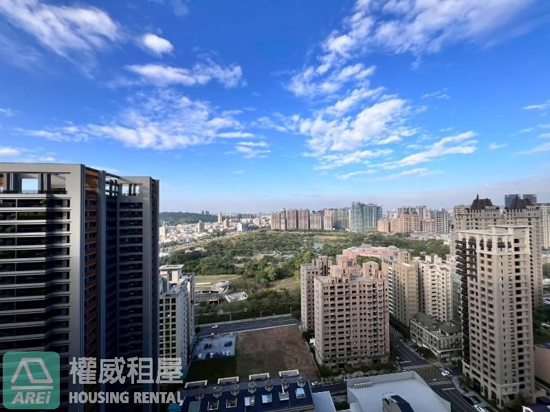 🌿俯瞰美術館景觀|美術君臨 3+1房平車