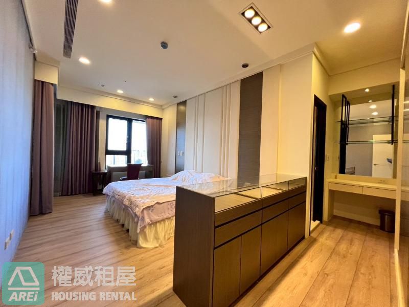 🌿俯瞰美術館景觀|美術君臨 3+1房平車