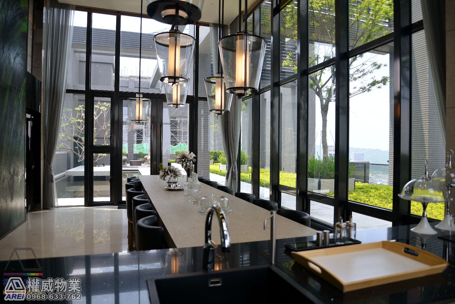 🌿俯瞰美術館景觀|美術君臨 3+1房平車