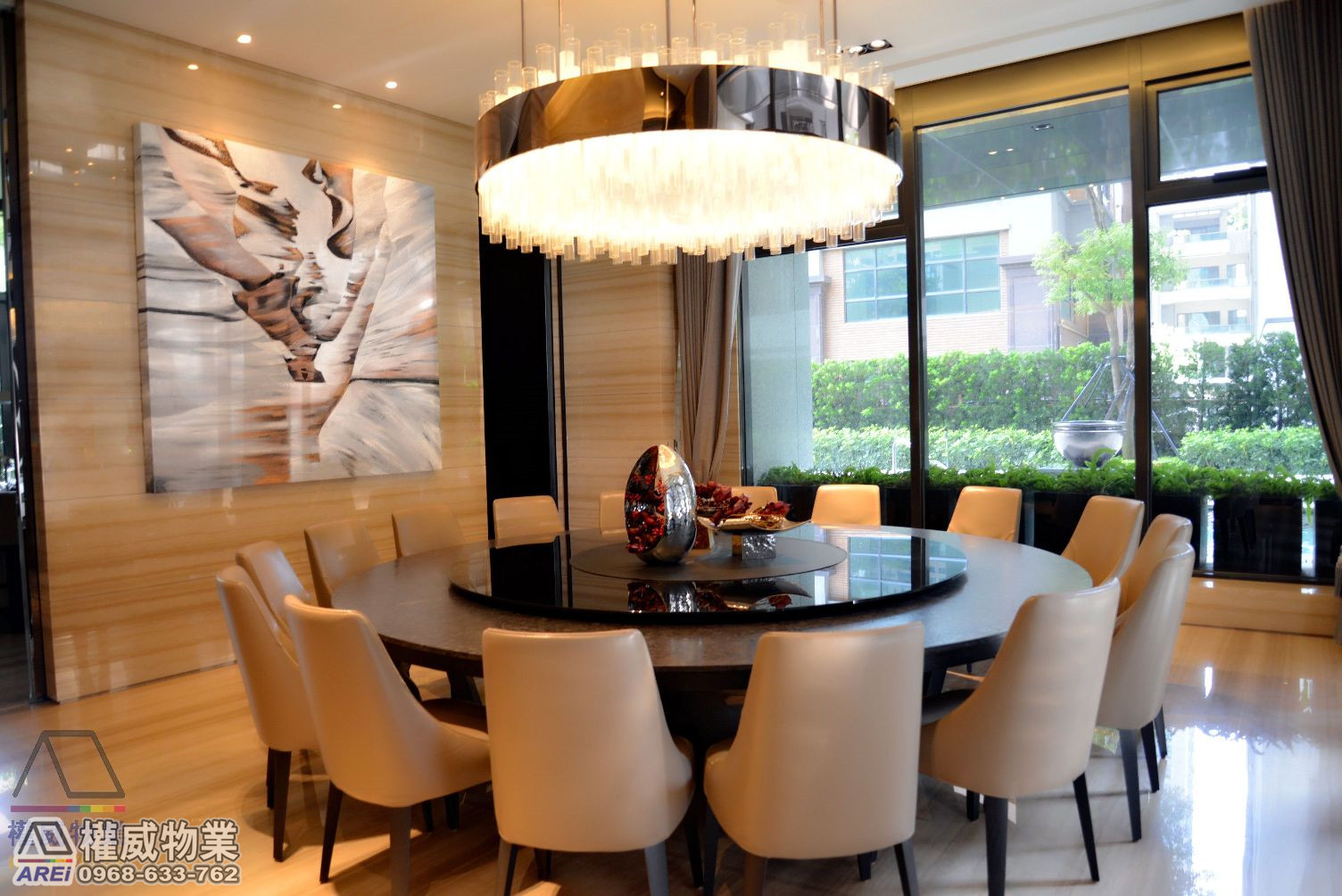 🌿俯瞰美術館景觀|美術君臨 3+1房平車