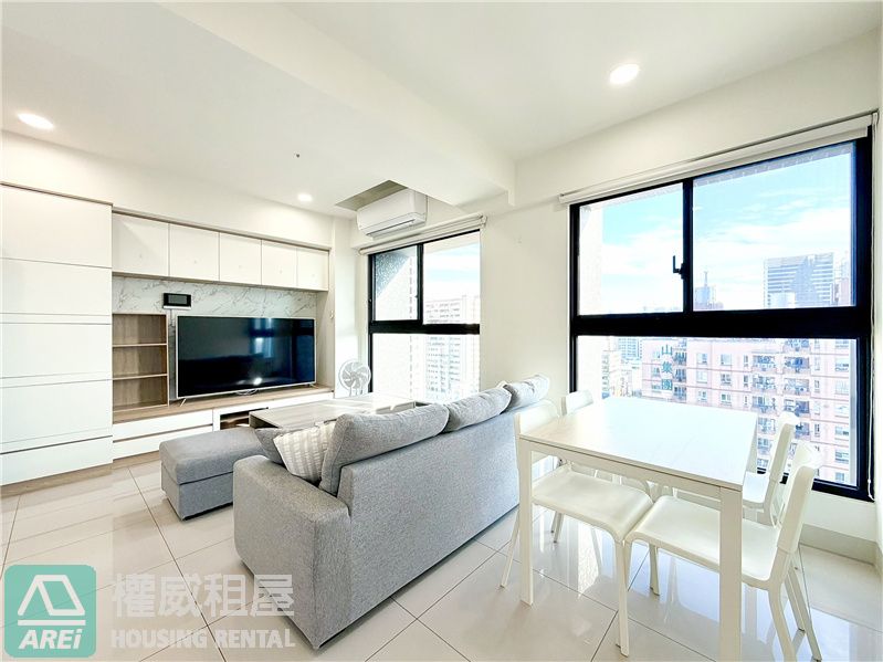 高雄車站MRT站前搶手明亮景觀2+1房