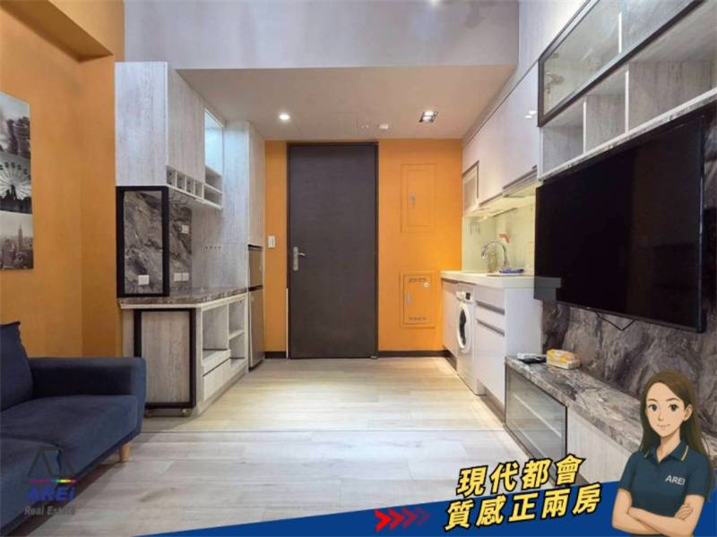 信義國小 | 大悅 | 現代都會・質感正兩房