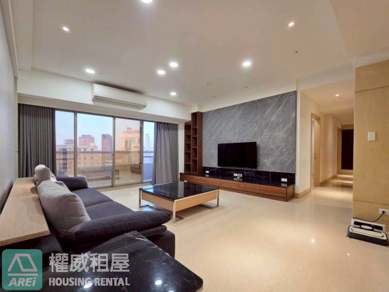 文化中心商圈｜永信登峰｜高樓景觀大三房美宅平車×可寵