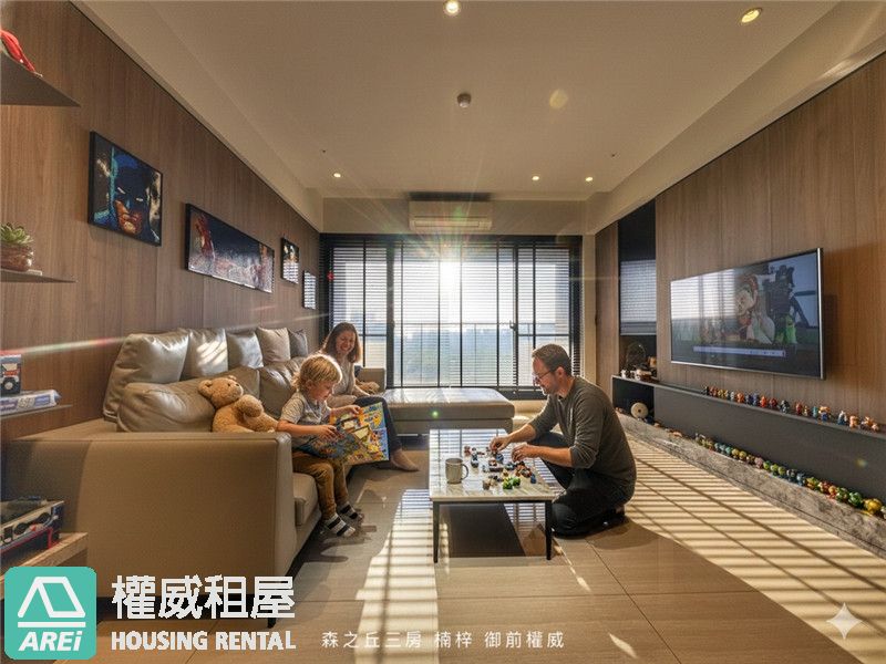 🌲「鼎宇森之丘」頂級視野：都會公園第一排，沐浴林蔭的3+1房泳池美宅