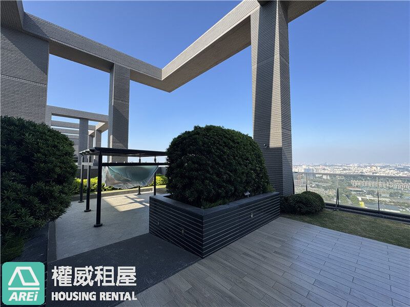 🌲「鼎宇森之丘」頂級視野：都會公園第一排，沐浴林蔭的3+1房泳池美宅