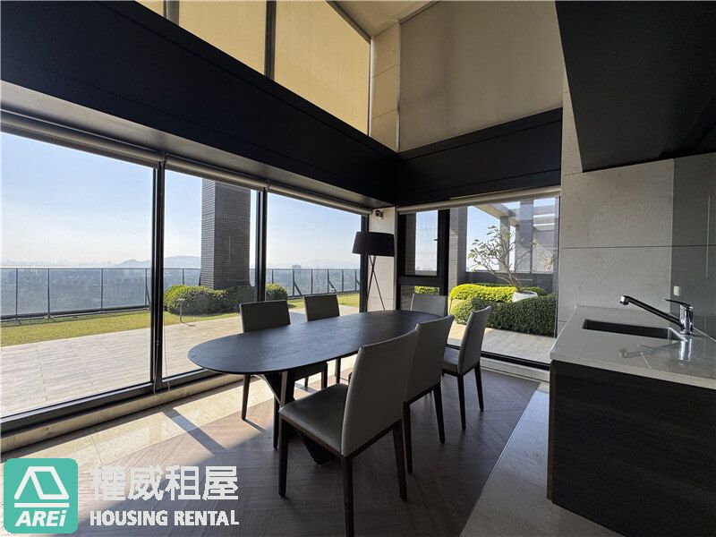 🌲「鼎宇森之丘」頂級視野：都會公園第一排，沐浴林蔭的3+1房泳池美宅