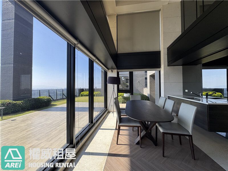 🌲「鼎宇森之丘」頂級視野：都會公園第一排，沐浴林蔭的3+1房泳池美宅