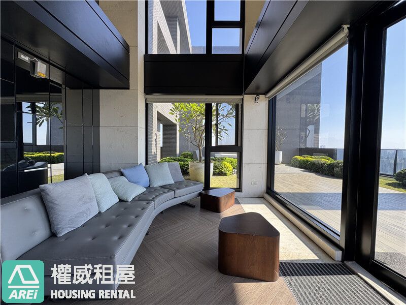 🌲「鼎宇森之丘」頂級視野：都會公園第一排，沐浴林蔭的3+1房泳池美宅