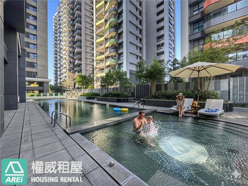 🌲「鼎宇森之丘」頂級視野：都會公園第一排，沐浴林蔭的3+1房泳池美宅