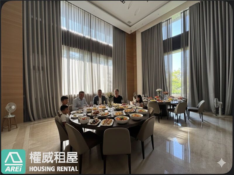 🌲「鼎宇森之丘」頂級視野：都會公園第一排，沐浴林蔭的3+1房泳池美宅