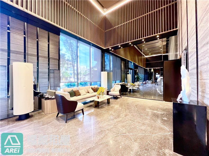 興富發博愛全新高樓層景觀3房平車